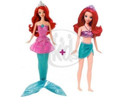 Mattel Disney princess Ariel + princezna zdarma - Ariel   Ariel