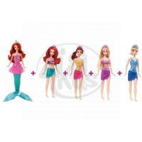 Mattel Disney princess Ariel + princezna zdarma - Ariel   Locika 2