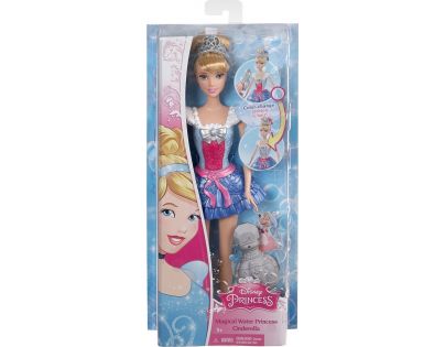 Mattel Disney Princezna Kouzlo vody - Popelka