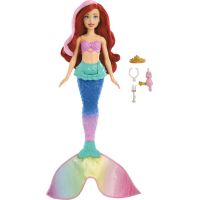 Mattel Disney Princezny plavající malá mořská Víla Ariel - Poškozený obal 2