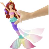 Mattel Disney Princezny plavající malá mořská Víla Ariel - Poškozený obal 4