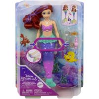 Mattel Disney Princezny plavající malá mořská Víla Ariel - Poškozený obal 5