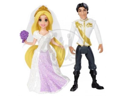 Mattel Disney Princess Svatební party - Locika s princem Eugenem