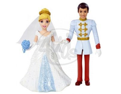 Mattel Disney Princess Svatební party - Popelka s princem
