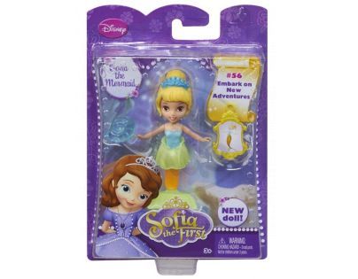 Mattel Disney Sofie s doplňky - Mořská panna Oona
