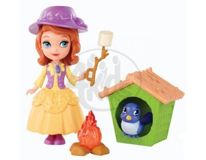Mattel Disney Sofie s příslušenstvím - Dobrodružství pryskyřníkové jednotky