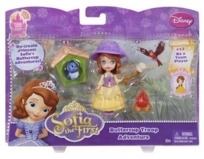 Mattel Disney Sofie s příslušenstvím - Dobrodružství pryskyřníkové jednotky