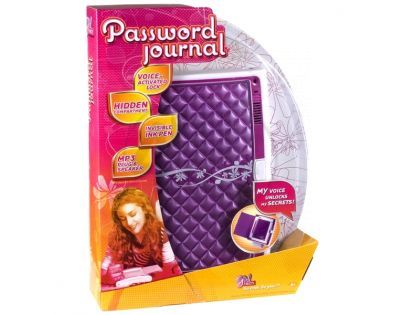 MATTEL Elektronický deník s heslem  Y1637