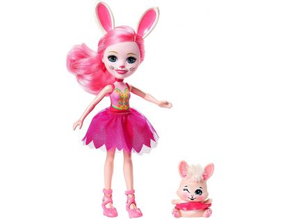Mattel Enchantimals 3ks baletka s mazlíčkem