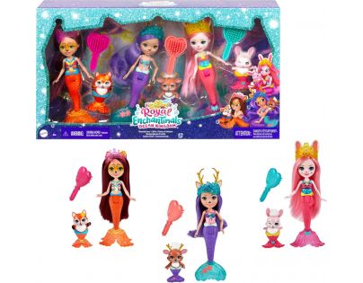 Mattel Enchantimals Mořské panny