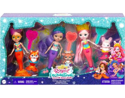 Mattel Enchantimals Mořské panny