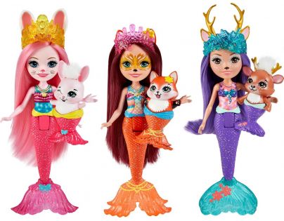 Mattel Enchantimals Mořské panny