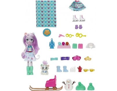 Mattel Enchantimals adventní kalendář