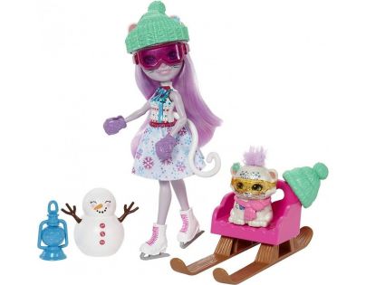 Mattel Enchantimals adventní kalendář
