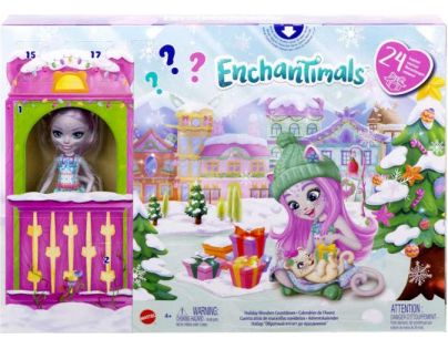 Mattel Enchantimals adventní kalendář
