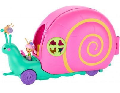 Mattel Enchantimals brouček a šnekomobil