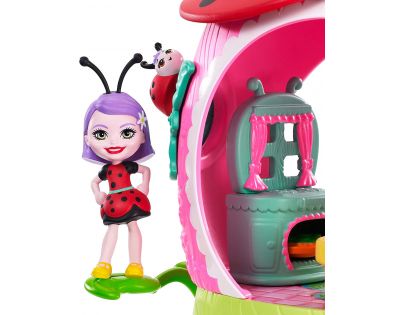 Mattel Enchantimals brouček s domečkem Teeny Kitchen FXM98