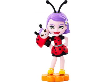 Mattel Enchantimals brouček s domečkem Teeny Kitchen FXM98