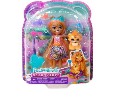 Mattel Enchantimals Deluxe panenka Charisse Gepardová