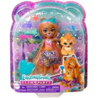 Mattel Enchantimals Deluxe panenka Charisse Gepardová 5
