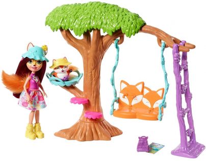 Mattel Enchantimals Domácí pohoda na zahradě
