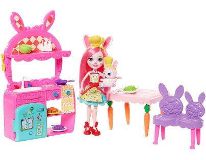 Mattel Enchantimals Domácí pohoda v kuchyňce