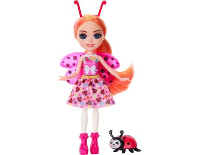 Mattel Enchantimals Glam Party panenka Ladonna Ladybug