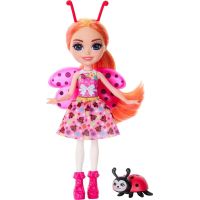 Mattel Enchantimals Glam Party panenka Ladonna Ladybug