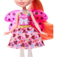 Mattel Enchantimals Glam Party panenka Ladonna Ladybug 3