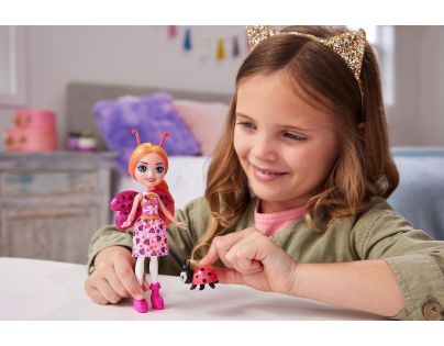 Mattel Enchantimals Glam Party panenka Ladonna Ladybug