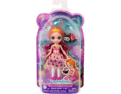 Mattel Enchantimals Glam Party panenka Ladonna Ladybug