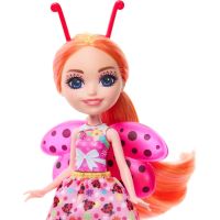 Mattel Enchantimals Glam Party panenka Ladonna Ladybug 2