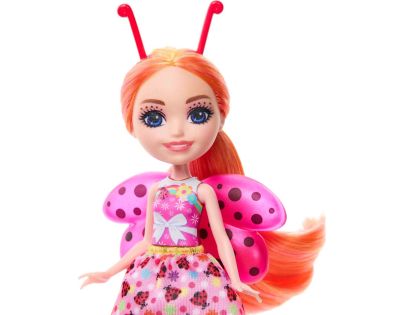 Mattel Enchantimals Glam Party panenka Ladonna Ladybug