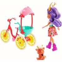 Mattel Enchantimals herní set na kolech koloušek 4