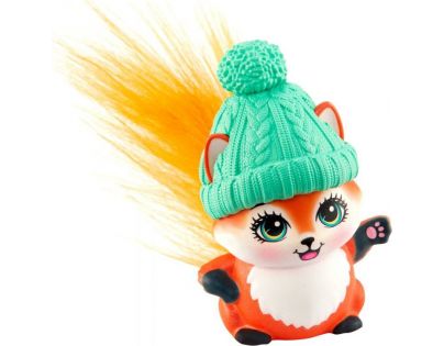 Mattel Enchantimals herní set na saních s liškou
