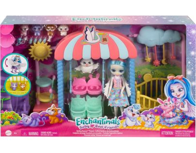 Mattel Enchantimals Hravá školka