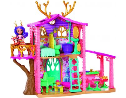 Mattel Enchantimals Jelení dům