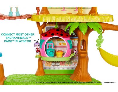 Mattel Enchantimals kavárna v džungli