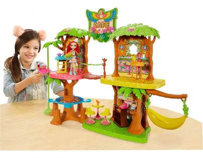 Mattel Enchantimals kavárna v džungli