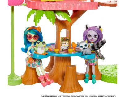 Mattel Enchantimals kavárna v džungli