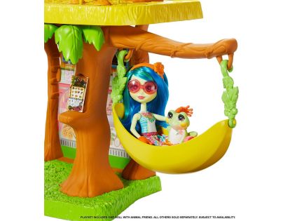 Mattel Enchantimals kavárna v džungli