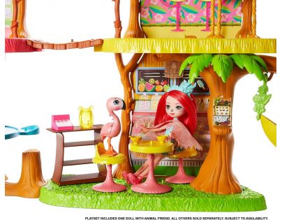 Mattel Enchantimals kavárna v džungli