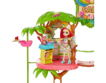 Mattel Enchantimals kavárna v džungli