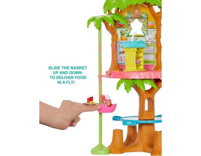Mattel Enchantimals kavárna v džungli