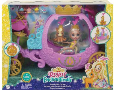 Mattel Enchantimals královský kočár