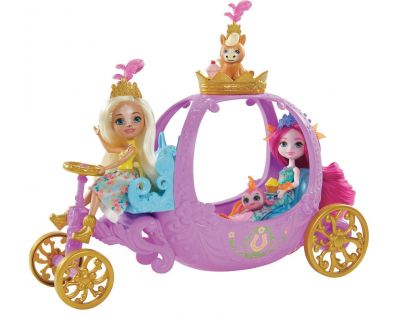 Mattel Enchantimals královský kočár