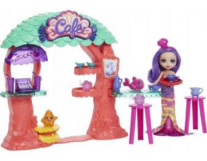Mattel Enchantimals Mořské království kavárna herní set