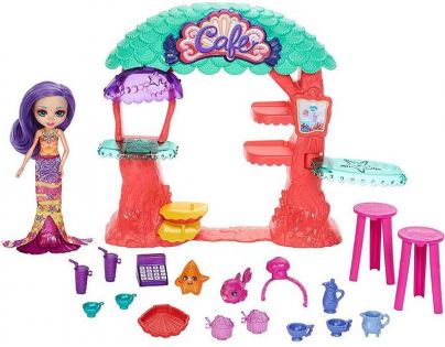 Mattel Enchantimals Mořské království kavárna herní set
