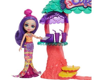 Mattel Enchantimals Mořské království kavárna herní set