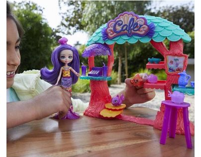 Mattel Enchantimals Mořské království kavárna herní set